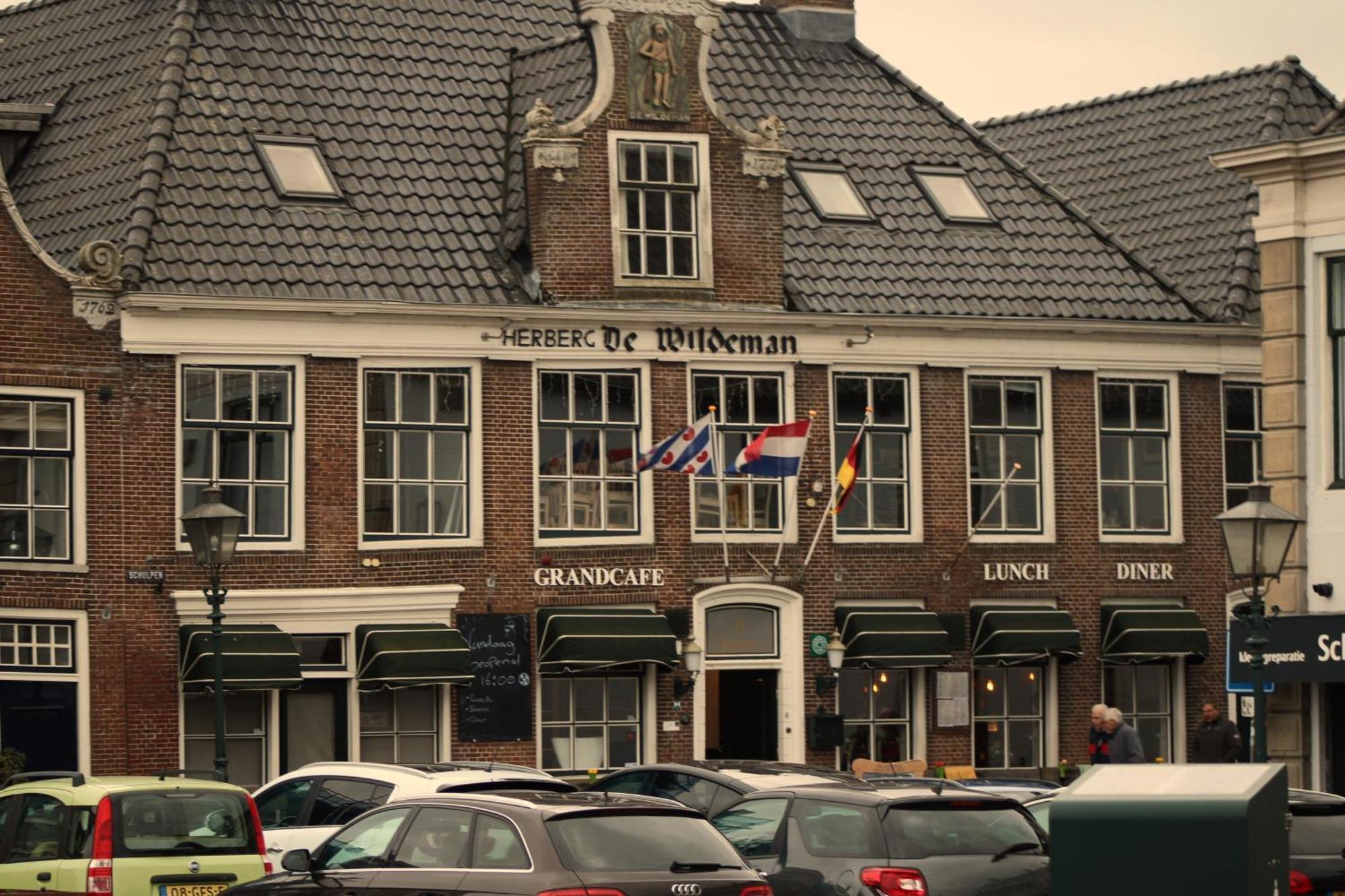 Herberg De Wildeman Лемер Екстериор снимка